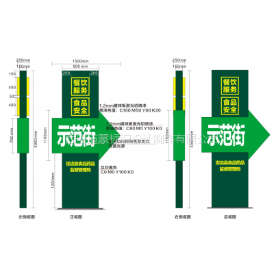 供应各类标识牌设计制作路牌广告】价格_厂家- 中国供应商